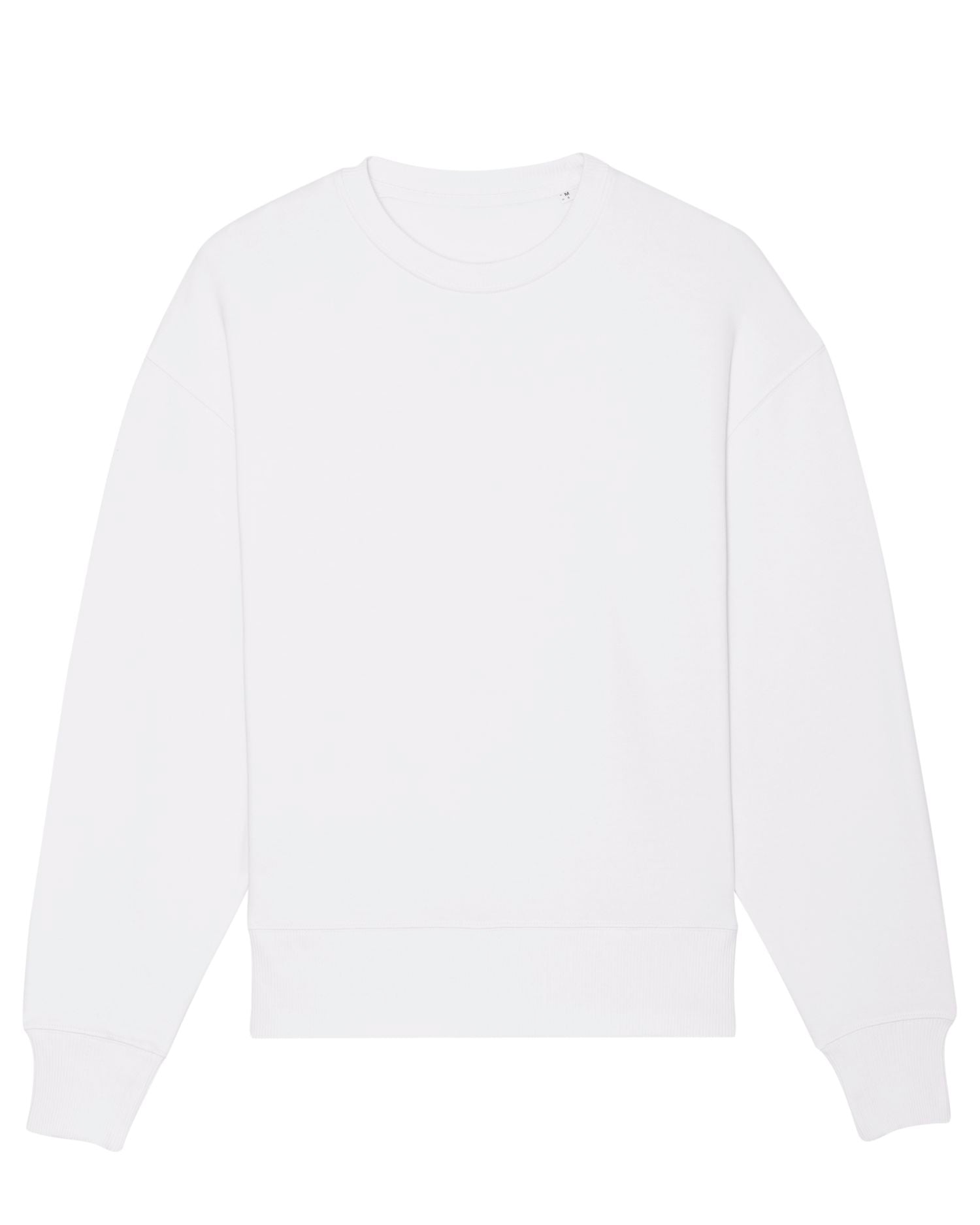 Unisex Organic Relaxed Crew Neck Sweatshirt | Radder STSU857