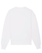 Unisex Organic Relaxed Crew Neck Sweatshirt | Radder STSU857