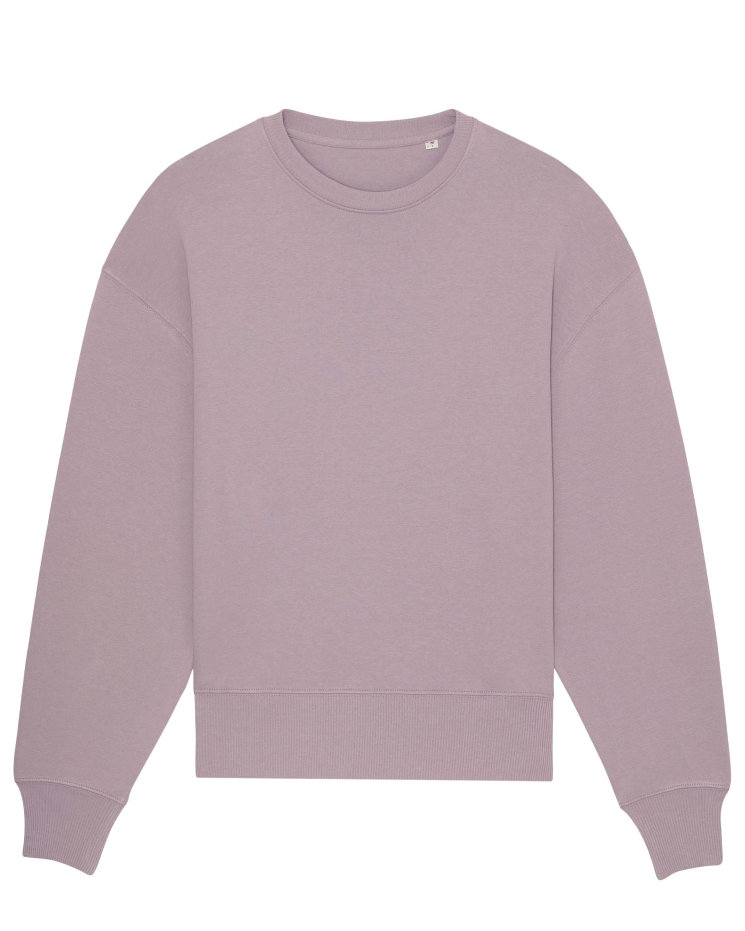 Unisex Organische Relaxed Crew Neck Sweatshirt | Radder STSU857