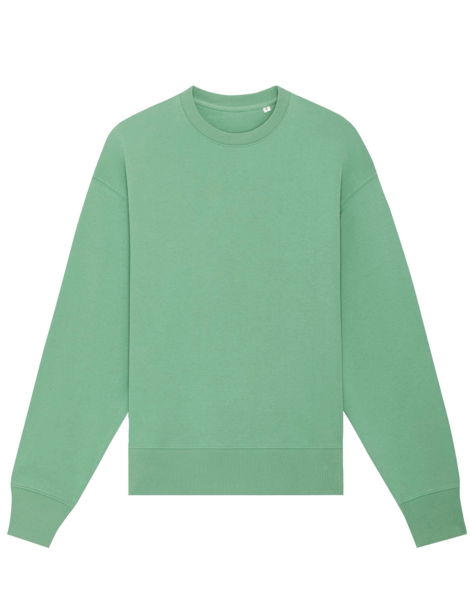 Unisex Organische Relaxed Crew Neck Sweatshirt | Radder STSU857