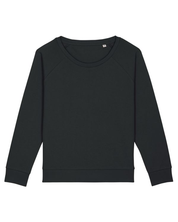 Relaxed Organic Women's Crewnecks Sweatshirt | Stella Dazzler STSW125