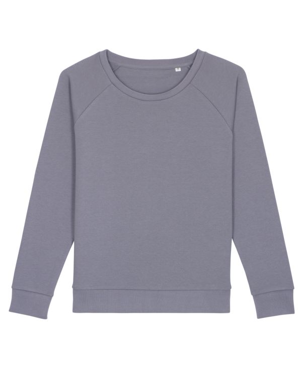 Relaxed Organic Dames Crewnecks Sweatshirt | Stella Dazzler STSW125