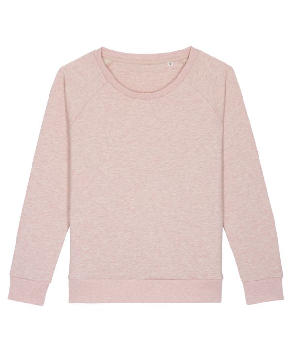 Relaxed Organic Dames Crewnecks Sweatshirt | Stella Dazzler STSW125