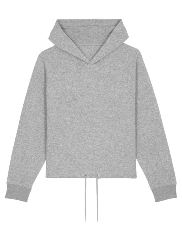 Sudadera corta con capucha para mujer Chic Organic - 300 g/m² | Stella Bower SASW132