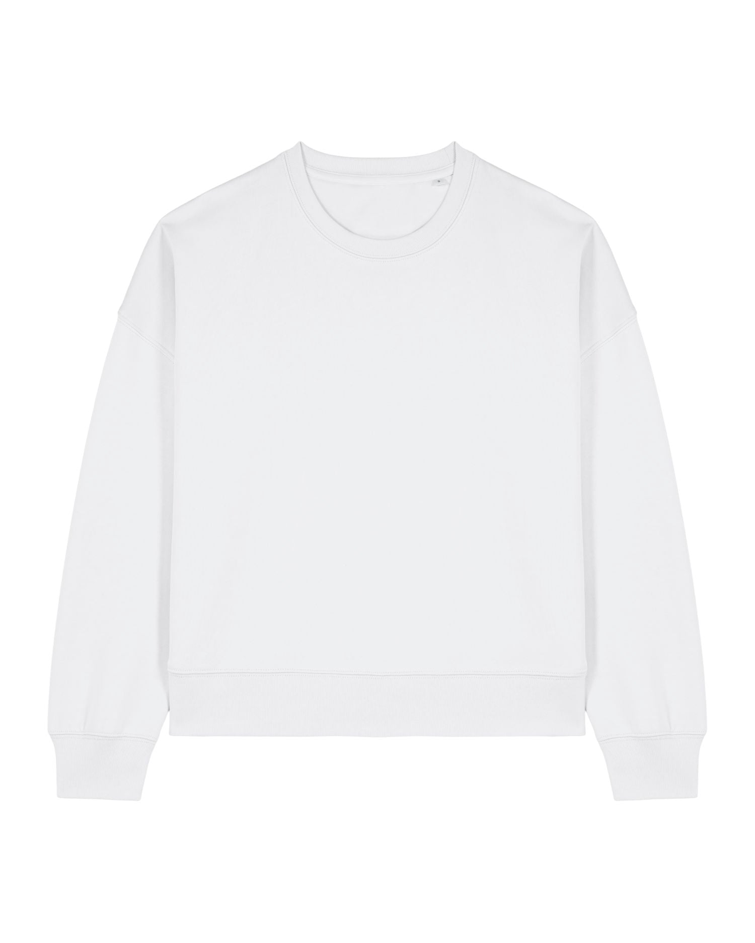 Women’s CrewNeck Sweatshirt - Organic Cotton, 300 GSM | Stella Alma STSW212