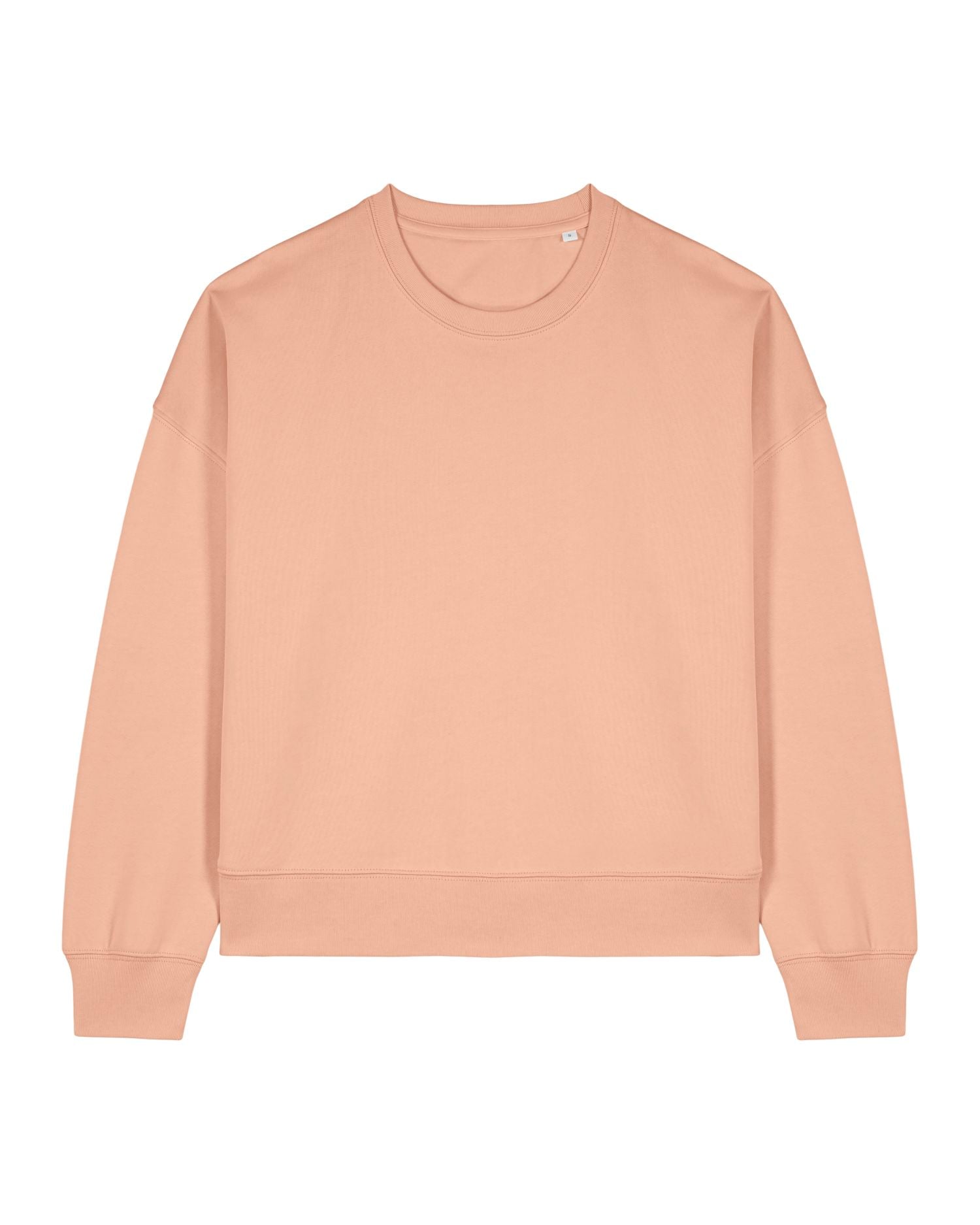 Women’s CrewNeck Sweatshirt - Organic Cotton, 300 GSM | Stella Alma STSW212
