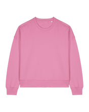 Women’s CrewNeck Sweatshirt - Organic Cotton, 300 GSM | Stella Alma STSW212