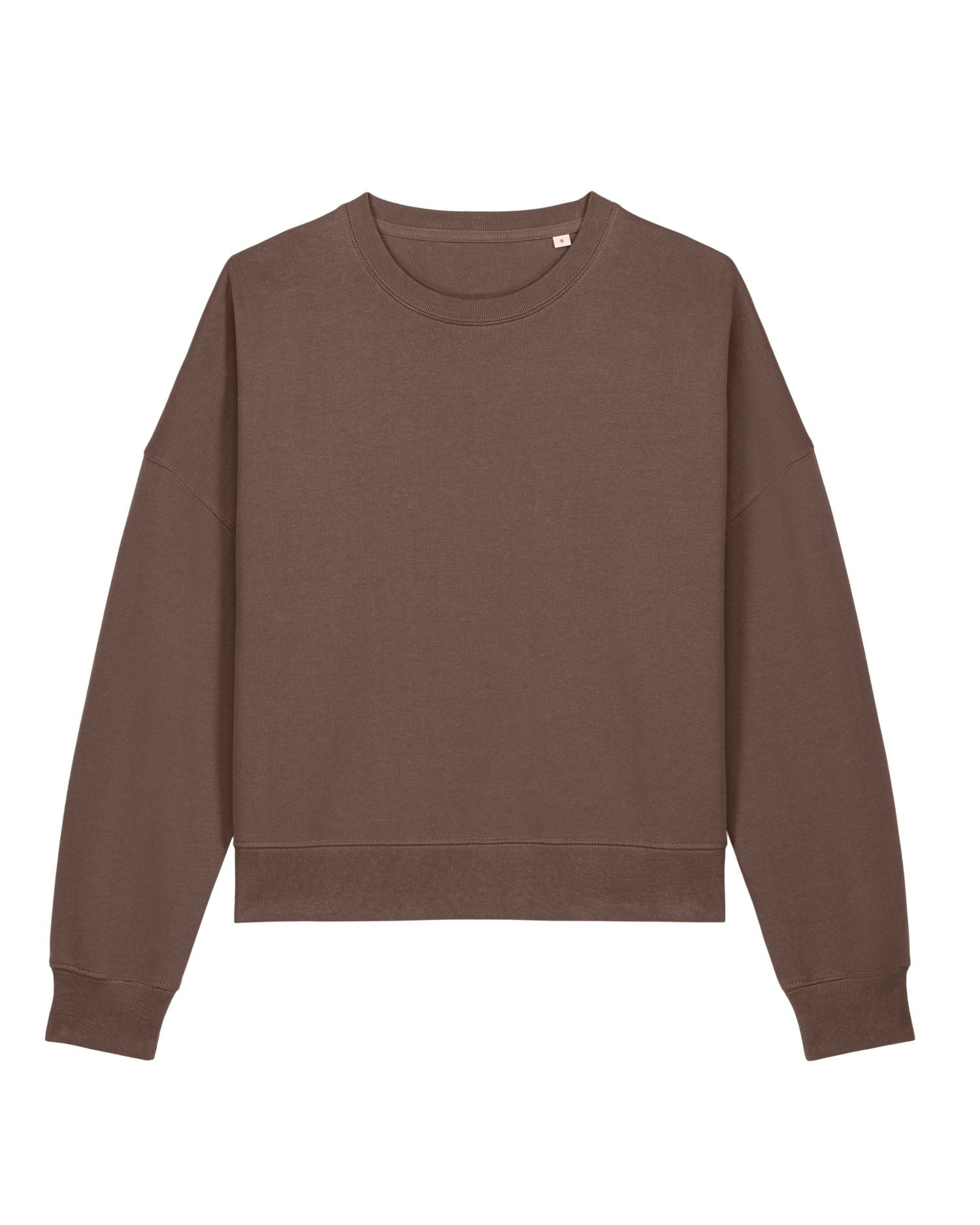 Women’s CrewNeck Sweatshirt - Organic Cotton, 300 GSM | Stella Alma STSW212