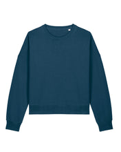 Women’s CrewNeck Sweatshirt - Organic Cotton, 300 GSM | Stella Alma STSW212