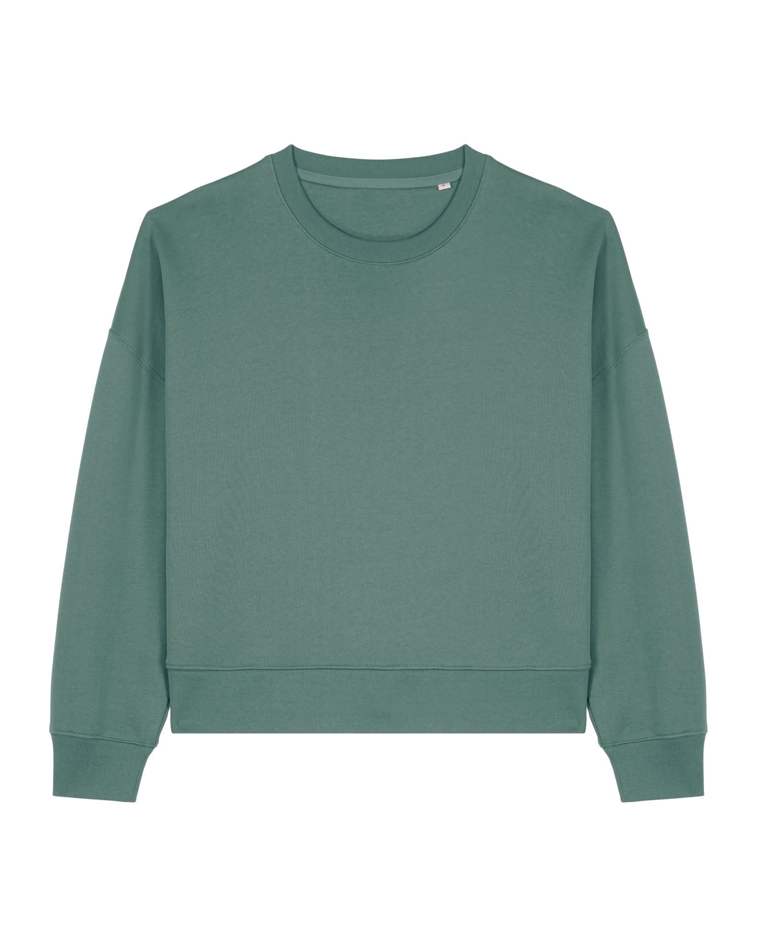 Women’s CrewNeck Sweatshirt - Organic Cotton, 300 GSM | Stella Alma STSW212