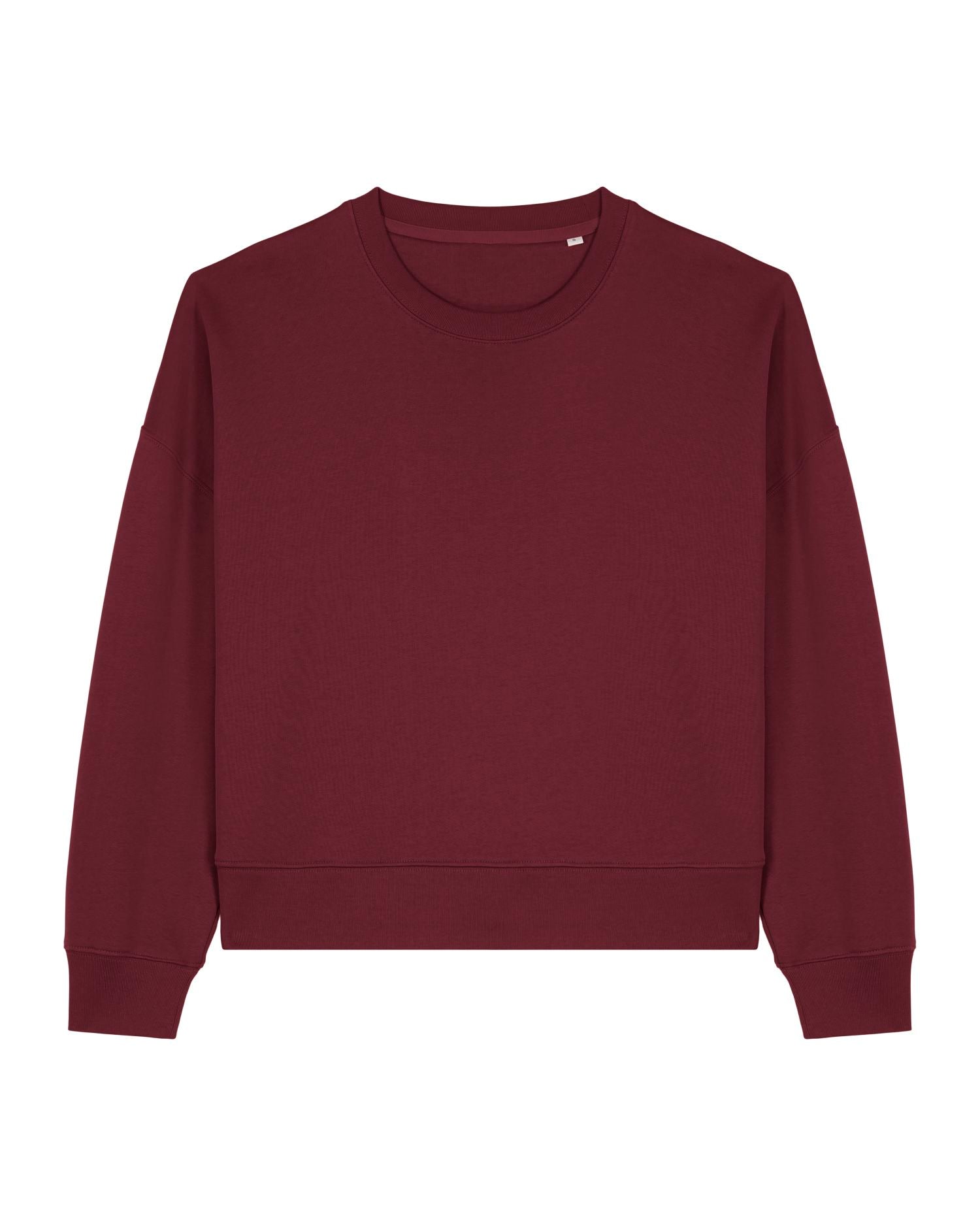 Women’s CrewNeck Sweatshirt - Organic Cotton, 300 GSM | Stella Alma STSW212