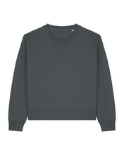 Women’s CrewNeck Sweatshirt - Organic Cotton, 300 GSM | Stella Alma STSW212