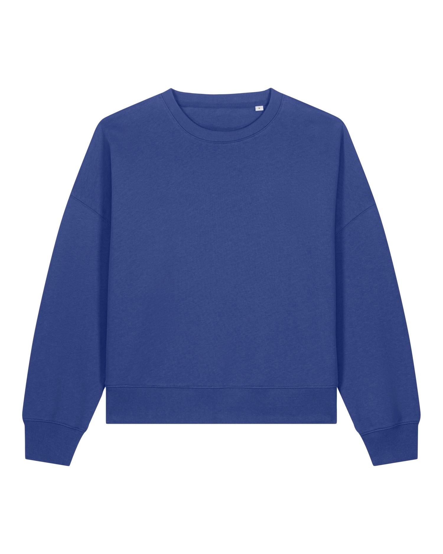 Women’s CrewNeck Sweatshirt - Organic Cotton, 300 GSM | Stella Alma STSW212