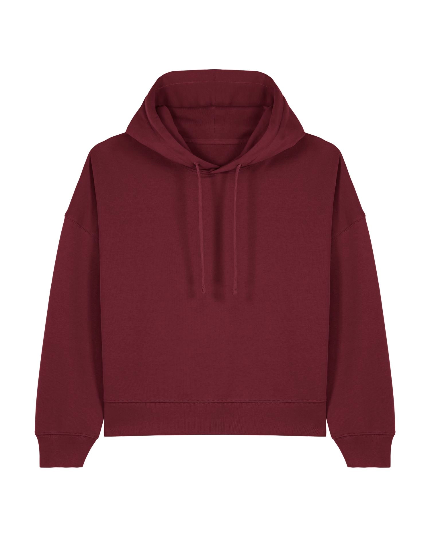 Women's Organic Cotton Hoodie Sweatshirt - 300 GSM | Nora STSW213