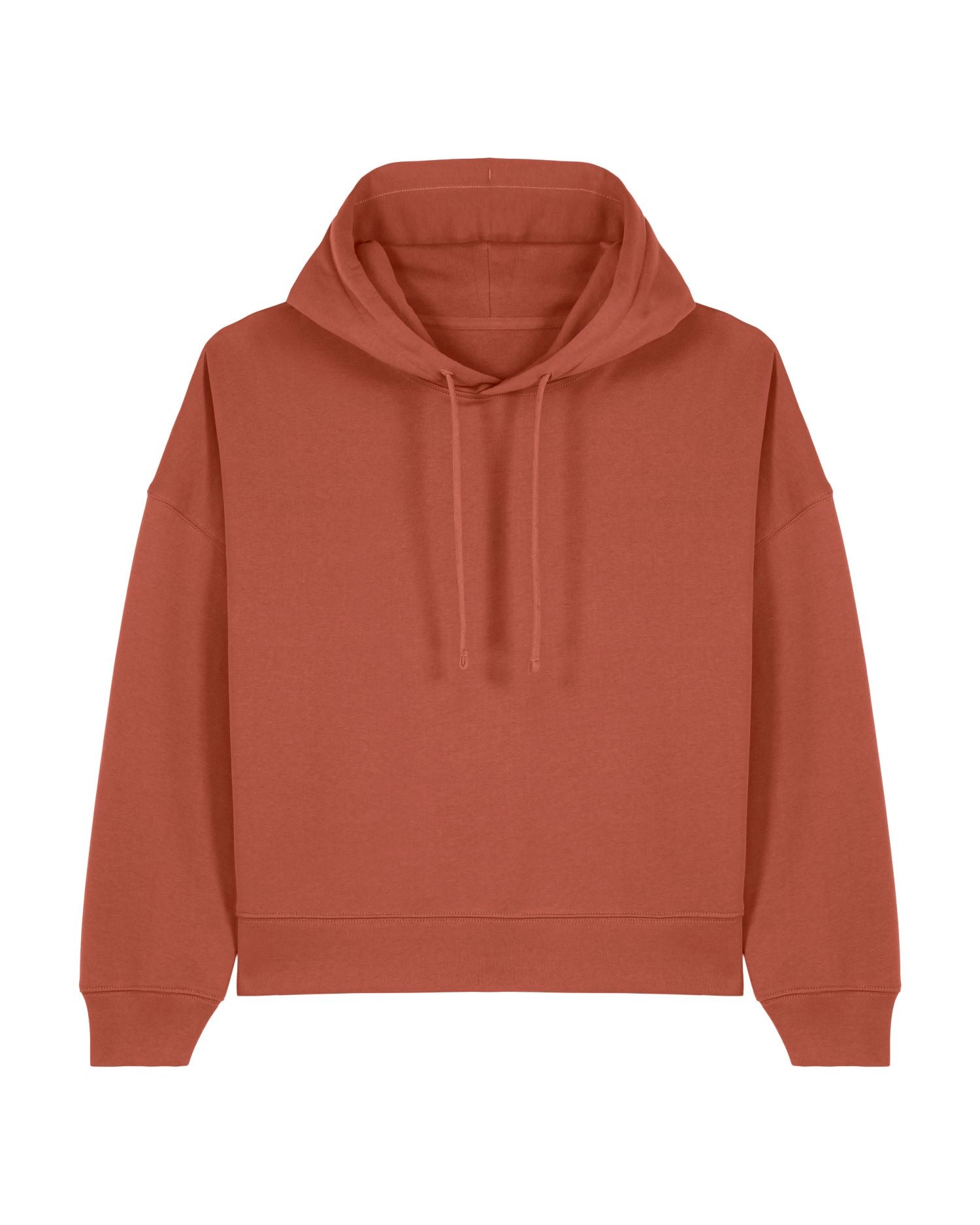 Women's Organic Cotton Hoodie Sweatshirt - 300 GSM | Nora STSW213