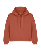 Women's Organic Cotton Hoodie Sweatshirt - 300 GSM | Nora STSW213