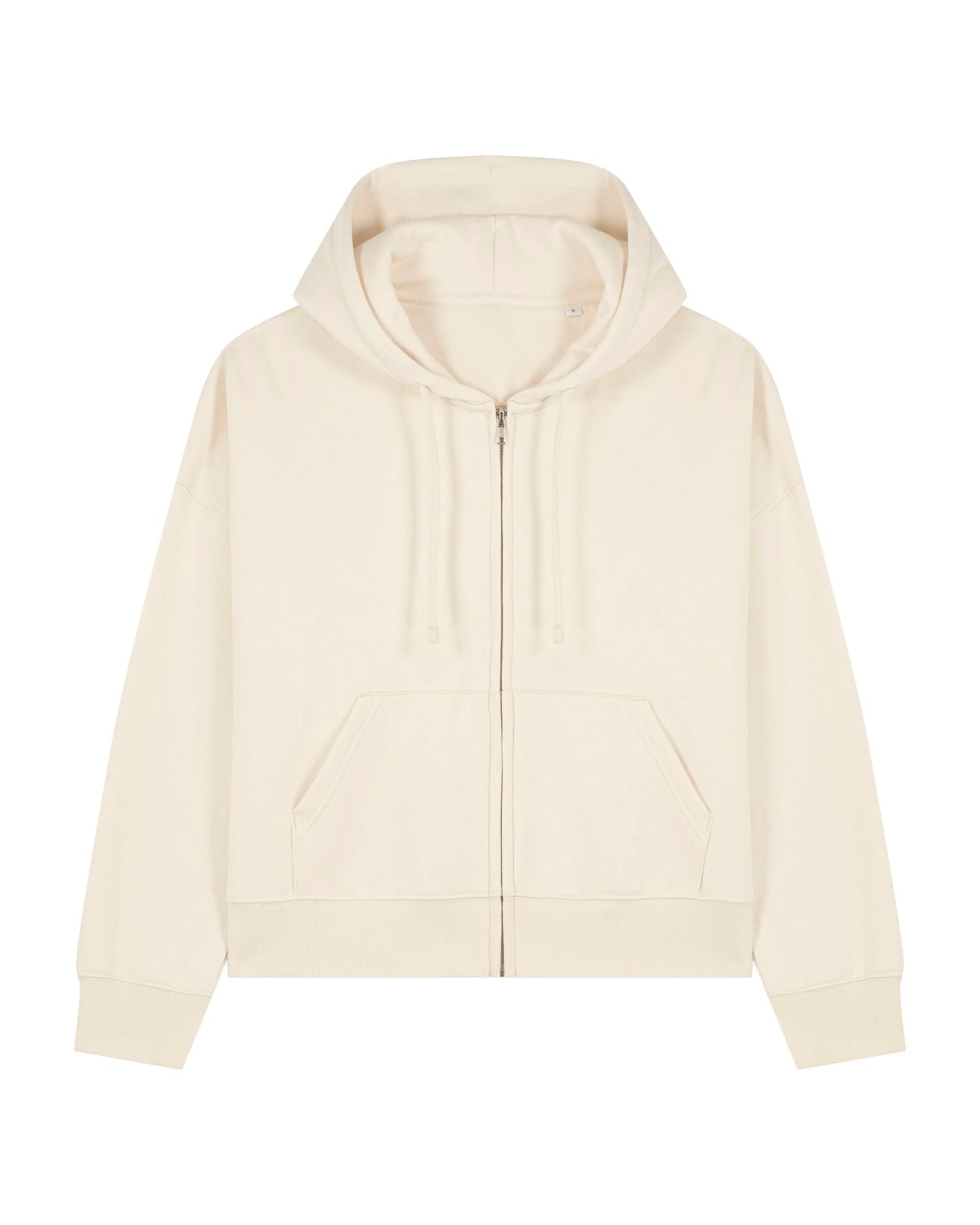 Women's Organic Zip-Thru Hoodie Sweatshirt - 300 GSM | Stella Ida STSW214