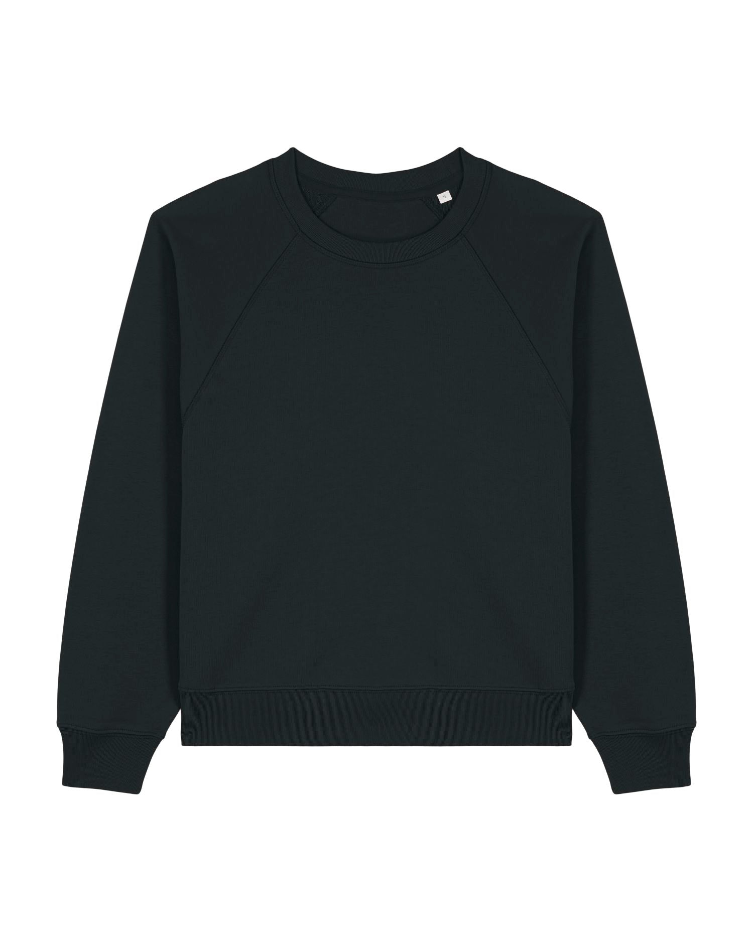 Women's Organic Cotton Raglan Sweatshirt - 300 GSM | Clara STSW217