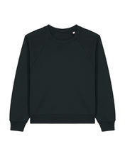 Women's Organic Cotton Raglan Sweatshirt - 300 GSM | Clara STSW217