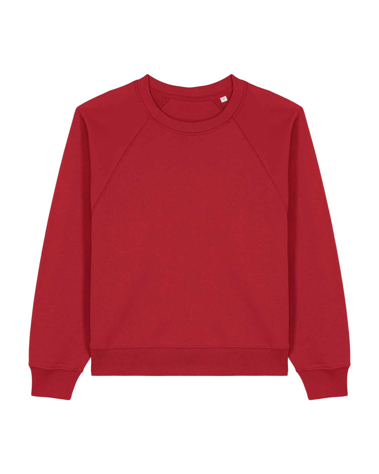 Women's Organic Cotton Raglan Sweatshirt - 300 GSM | Clara STSW217