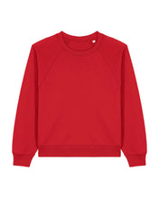 Dames Organic Cotton Raglan Sweatshirt - 300 GSM | Clara STSW217