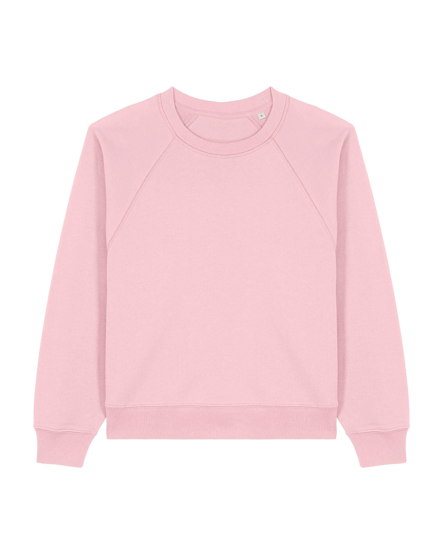 Women's Organic Cotton Raglan Sweatshirt - 300 GSM | Clara STSW217