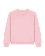 Women's Organic Cotton Raglan Sweatshirt - 300 GSM | Clara STSW217