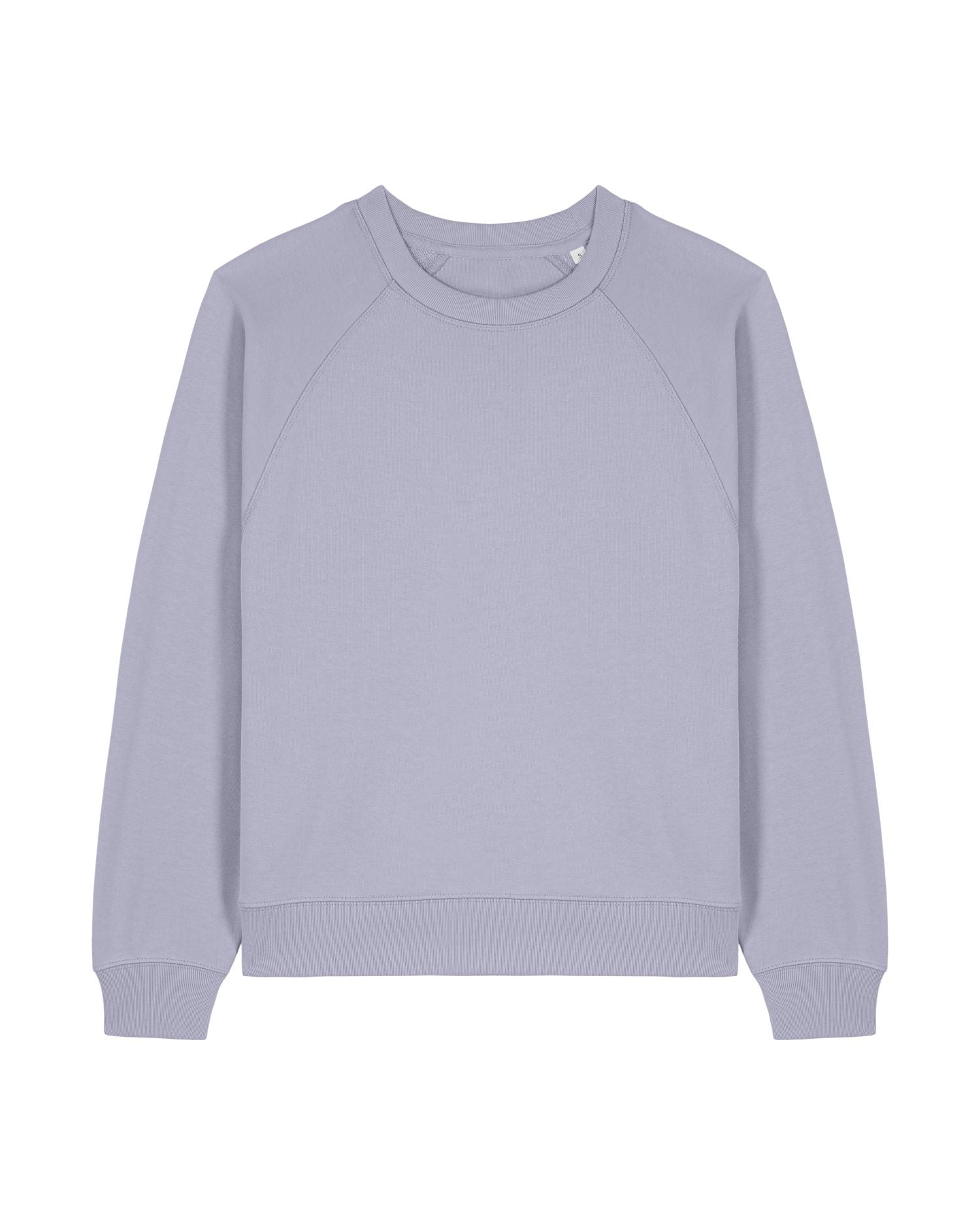 Women's Organic Cotton Raglan Sweatshirt - 300 GSM | Clara STSW217