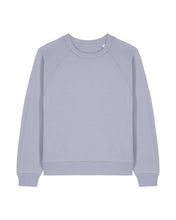 Women's Organic Cotton Raglan Sweatshirt - 300 GSM | Clara STSW217