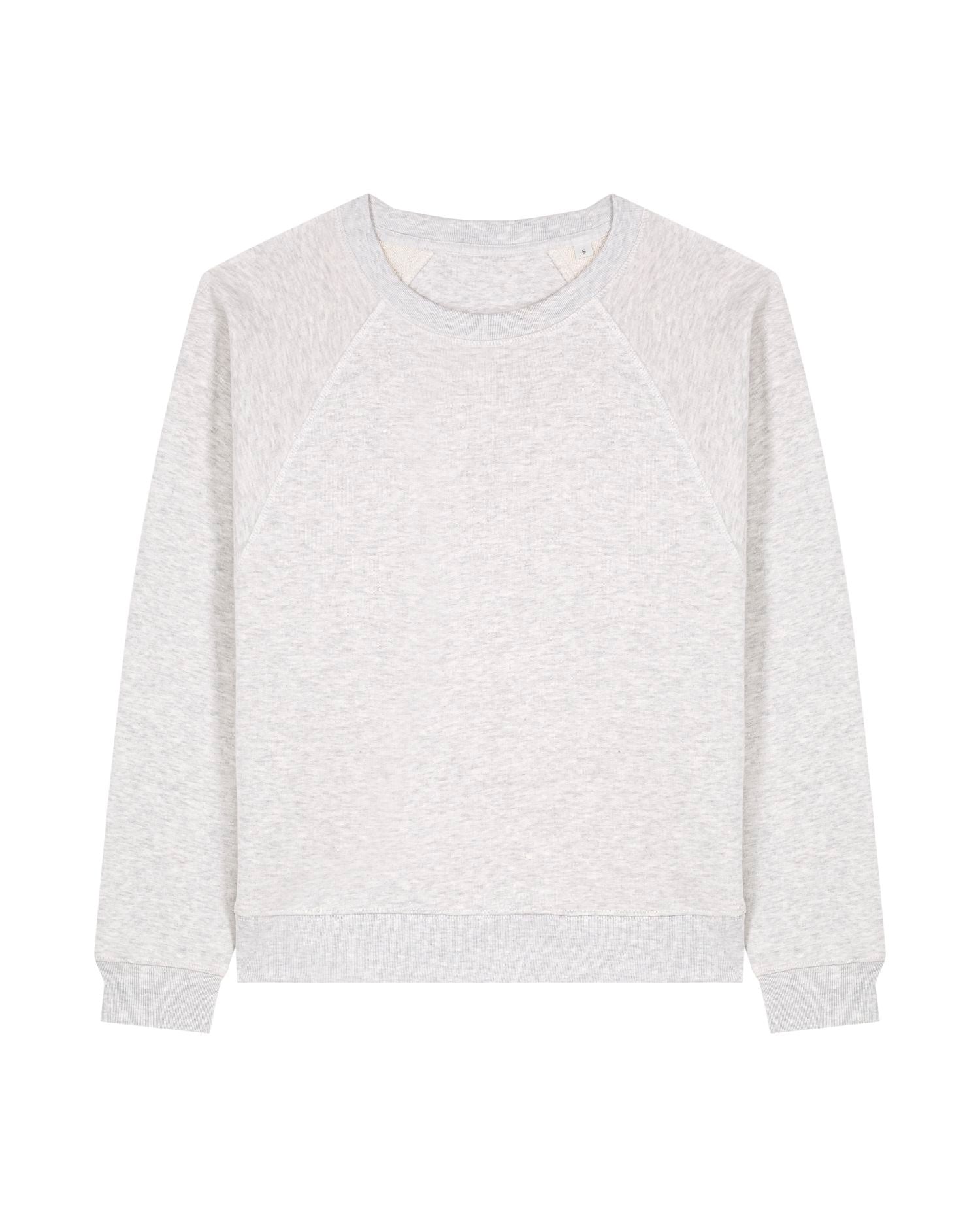 Women's Organic Cotton Raglan Sweatshirt - 300 GSM | Clara STSW217