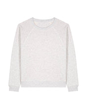 Women's Organic Cotton Raglan Sweatshirt - 300 GSM | Clara STSW217