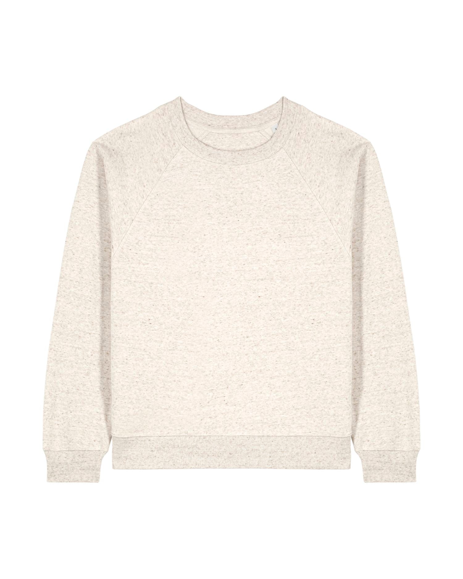 Women's Organic Cotton Raglan Sweatshirt - 300 GSM | Clara STSW217