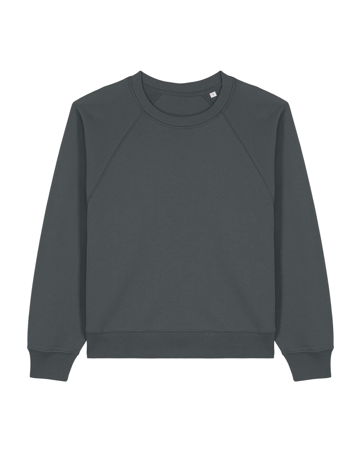 Women's Organic Cotton Raglan Sweatshirt - 300 GSM | Clara STSW217