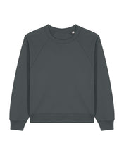 Women's Organic Cotton Raglan Sweatshirt - 300 GSM | Clara STSW217