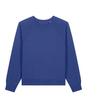 Sweat-shirt raglan en coton biologique pour femmes - 300 GSM | Clara STSW217