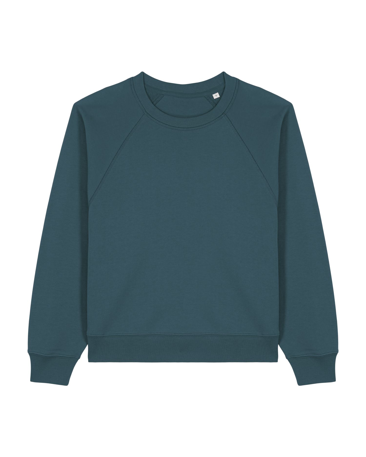 Women's Organic Cotton Raglan Sweatshirt - 300 GSM | Clara STSW217