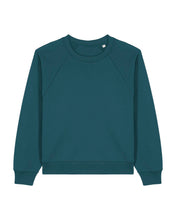 Dames Organic Cotton Raglan Sweatshirt - 300 GSM | Clara STSW217