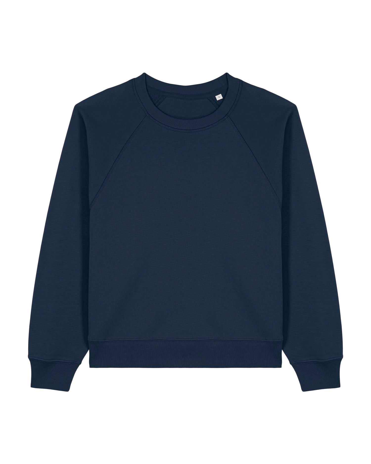 Women's Organic Cotton Raglan Sweatshirt - 300 GSM | Clara STSW217