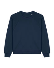 Women's Organic Cotton Raglan Sweatshirt - 300 GSM | Clara STSW217