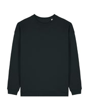 Women's Oversized Organic Cotton Crew Neck Sweatshirt - 300 GSM | Stella Paloma STSW218