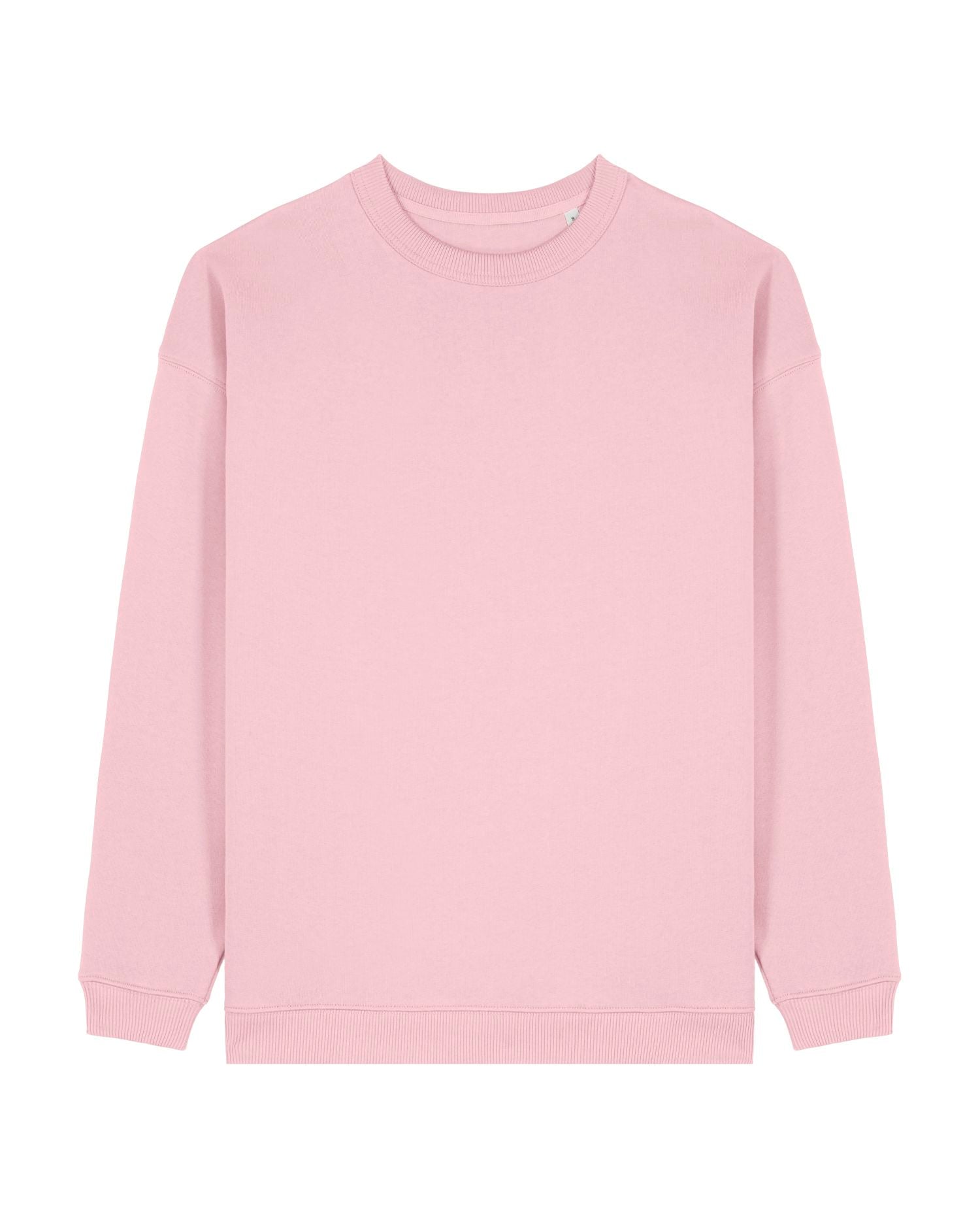 Women's Oversized Organic Cotton Crew Neck Sweatshirt - 300 GSM | Stella Paloma STSW218