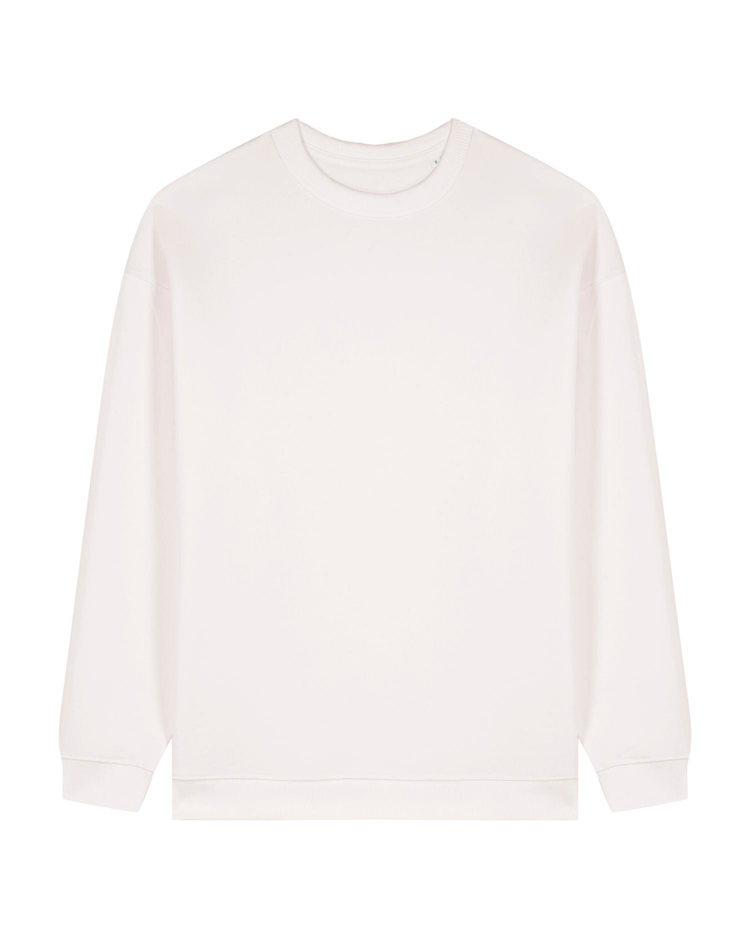 Women's Oversized Organic Cotton Crew Neck Sweatshirt - 300 GSM | Stella Paloma STSW218