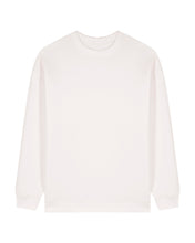 Women's Oversized Organic Cotton Crew Neck Sweatshirt - 300 GSM | Stella Paloma STSW218