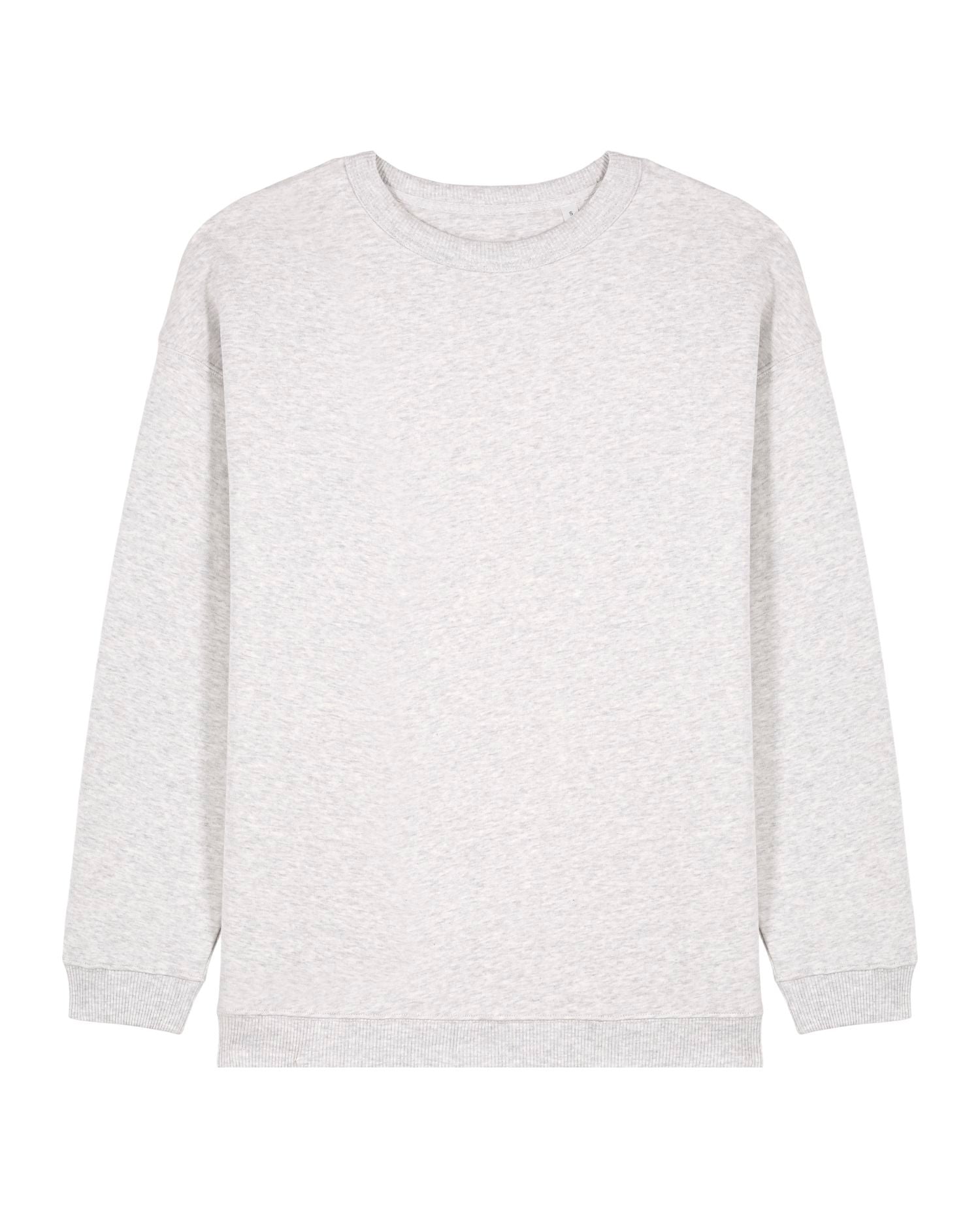 Women's Oversized Organic Cotton Crew Neck Sweatshirt - 300 GSM | Stella Paloma STSW218