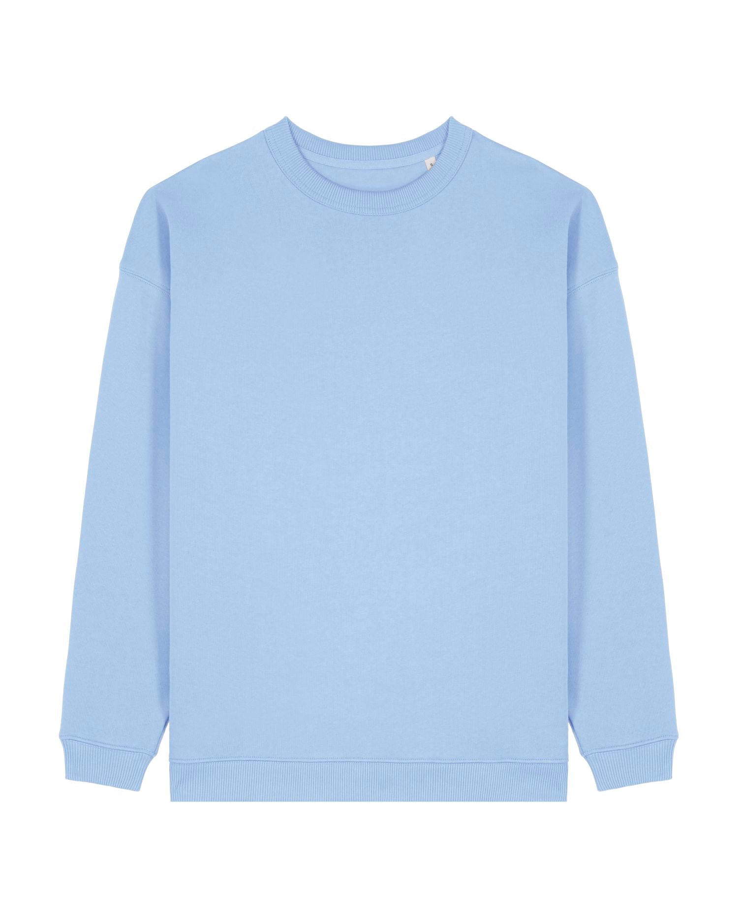 Women's Oversized Organic Cotton Crew Neck Sweatshirt - 300 GSM | Stella Paloma STSW218