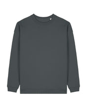 Women's Oversized Organic Cotton Crew Neck Sweatshirt - 300 GSM | Stella Paloma STSW218