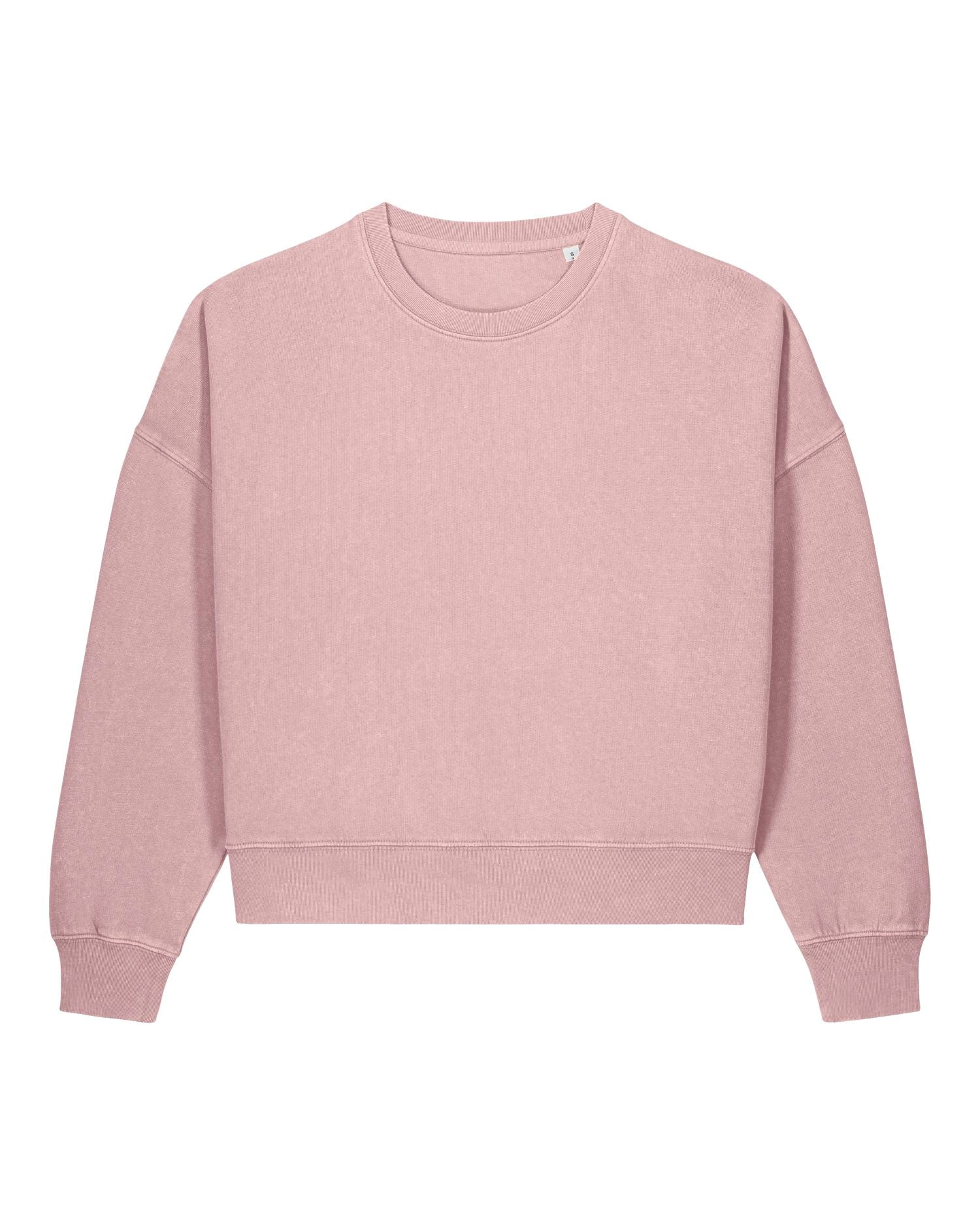 Garment-dyed Sweatshirt mit Rundhalsausschnitt für Damen – 320 g/m² | Stella Alma Vintage – STSW284