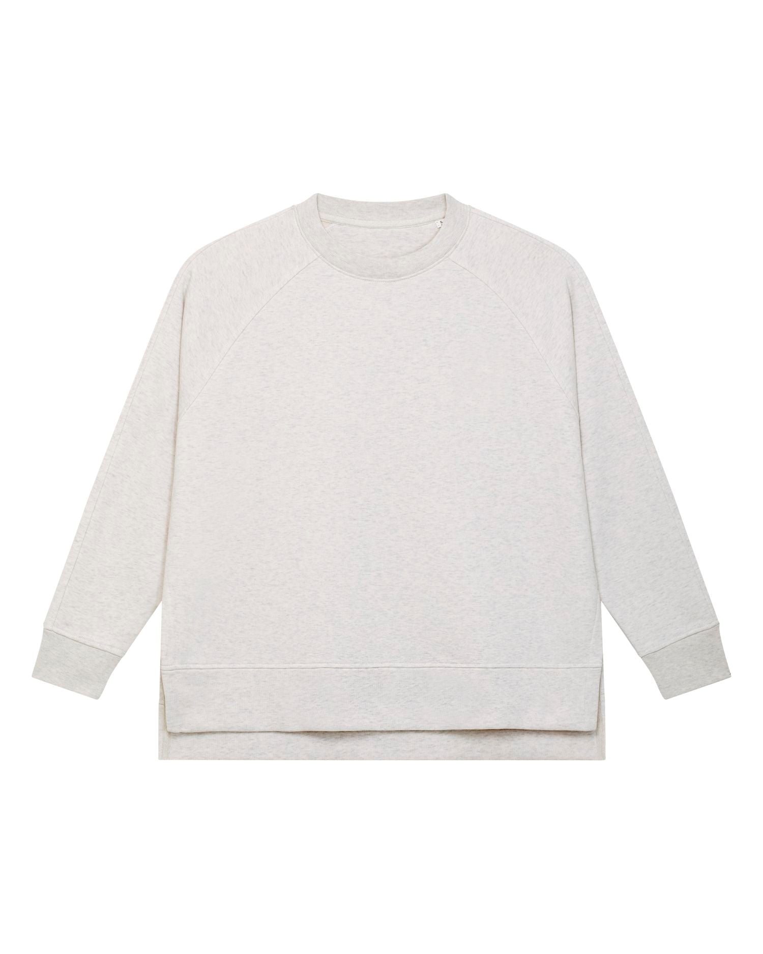 Organic Oversized Women's Crew Neck Sweatshirt - 300 g/m² | Stella Wilder STSW872