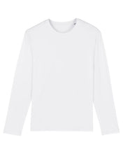 Heren biologisch lang mouw T-shirt - 180 g/m² | Shuffler STTM560