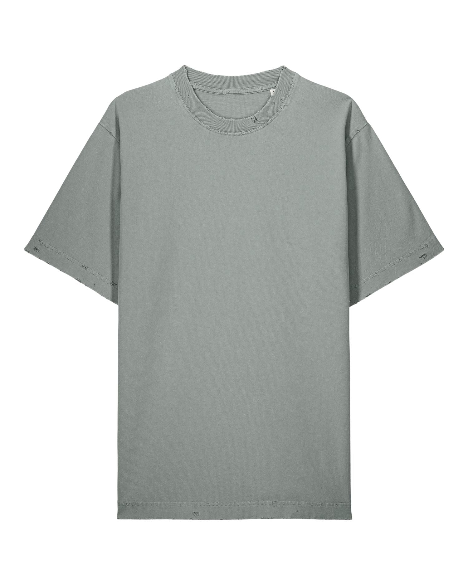 Stückgefärbtes schweres T-Shirt im Used-Look – 240 GSM | Freestyler Super Vintage – STTU280
